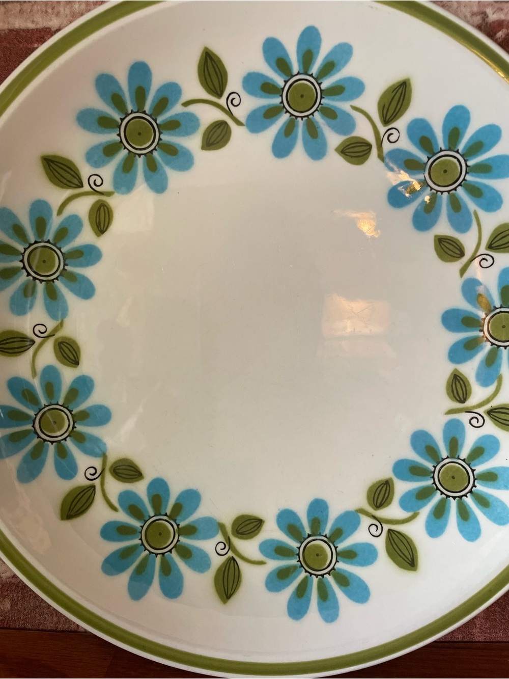 Vintage Mikasa “Garland” Set of 2 Dinnerplates - Picture 3 of 4